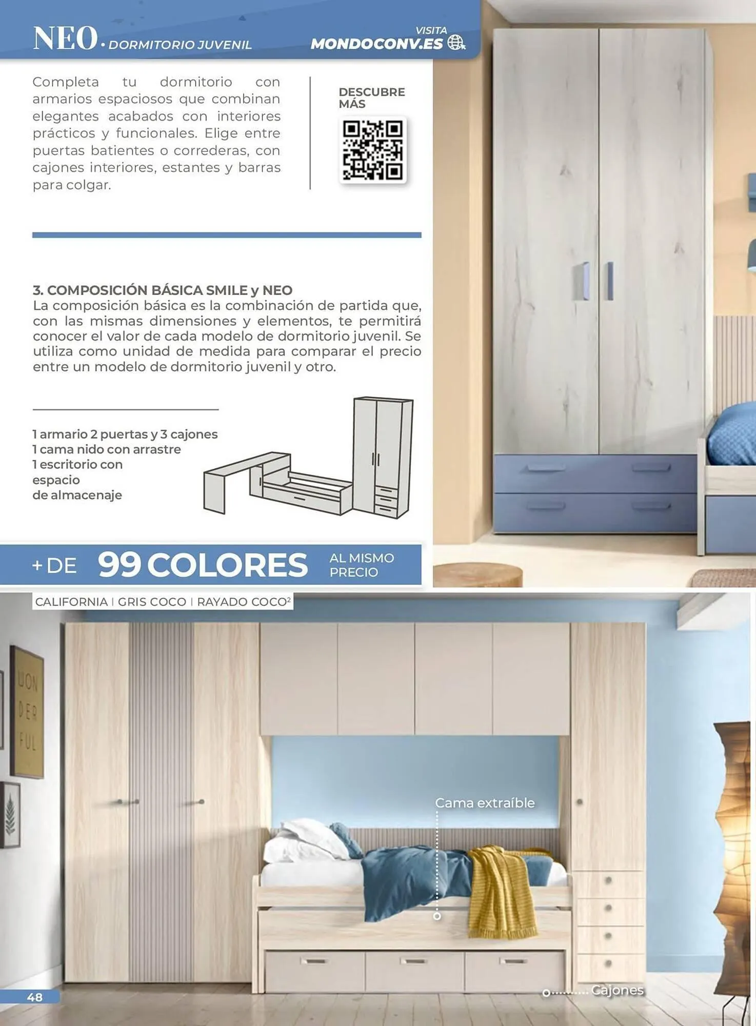 Catálogo de Catálogo Mondo Convenienza 2 de octubre al 28 de febrero 2026 - Página 50