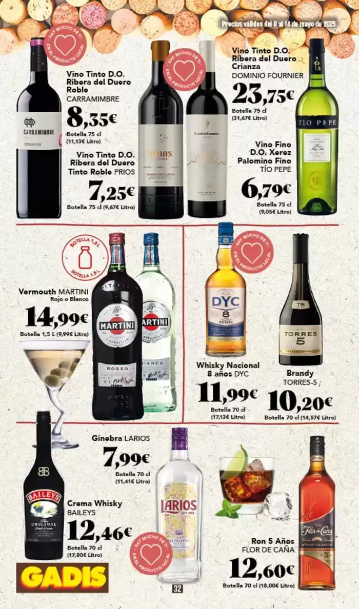 Catálogo de Catálogo Gadis 8 de mayo al 14 de mayo 2025 - Página 32
