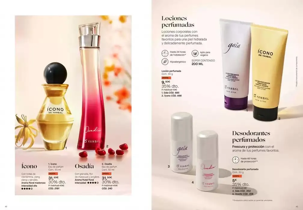 Catálogo de Catálogo Yanbal 1 de marzo al 28 de marzo 2025 - Página 22