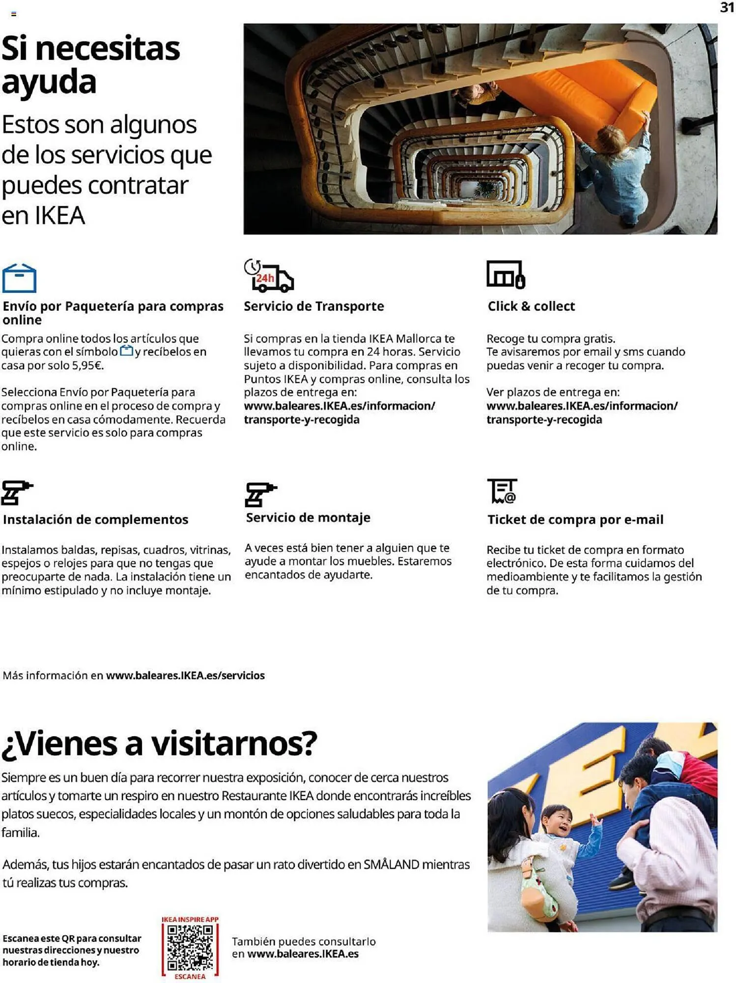 Catálogo de Folleto IKEA 27 de abril al 31 de julio 2023 - Página 31