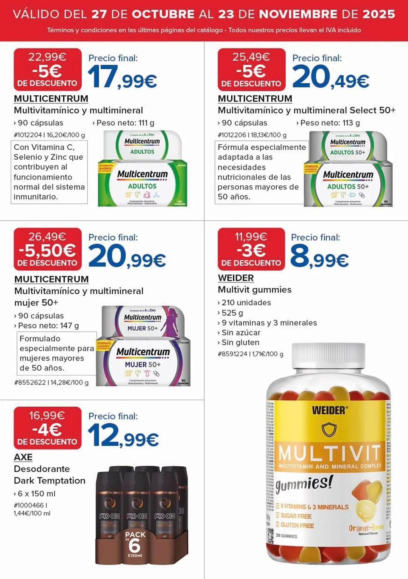 Catálogo de Catálogo Costco 27 de octubre al 23 de noviembre 2025 - Página 11