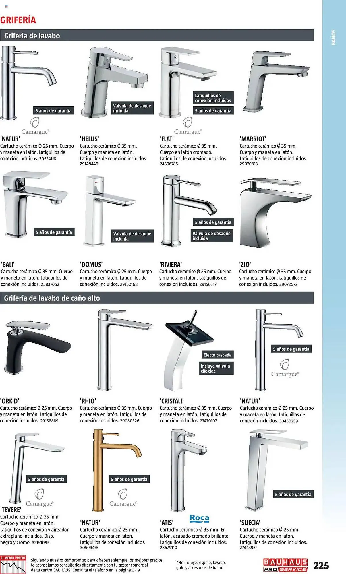 Catálogo de Folleto Bauhaus 24 de febrero al 31 de diciembre 2025 - Página 225