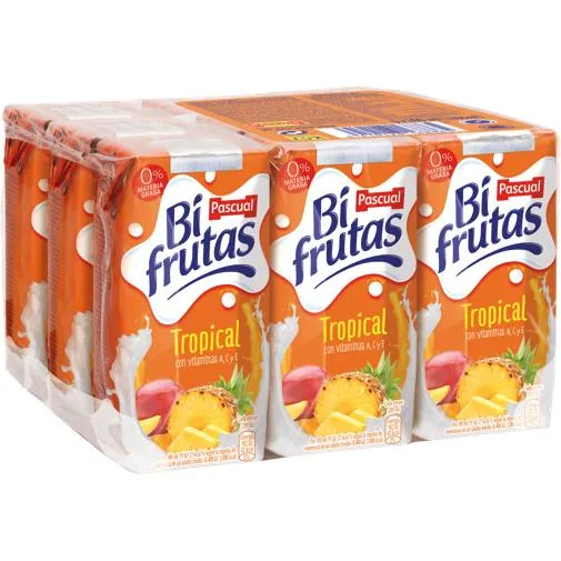 BIFRUTAS TROPICAL PACK 9 X 200 ML