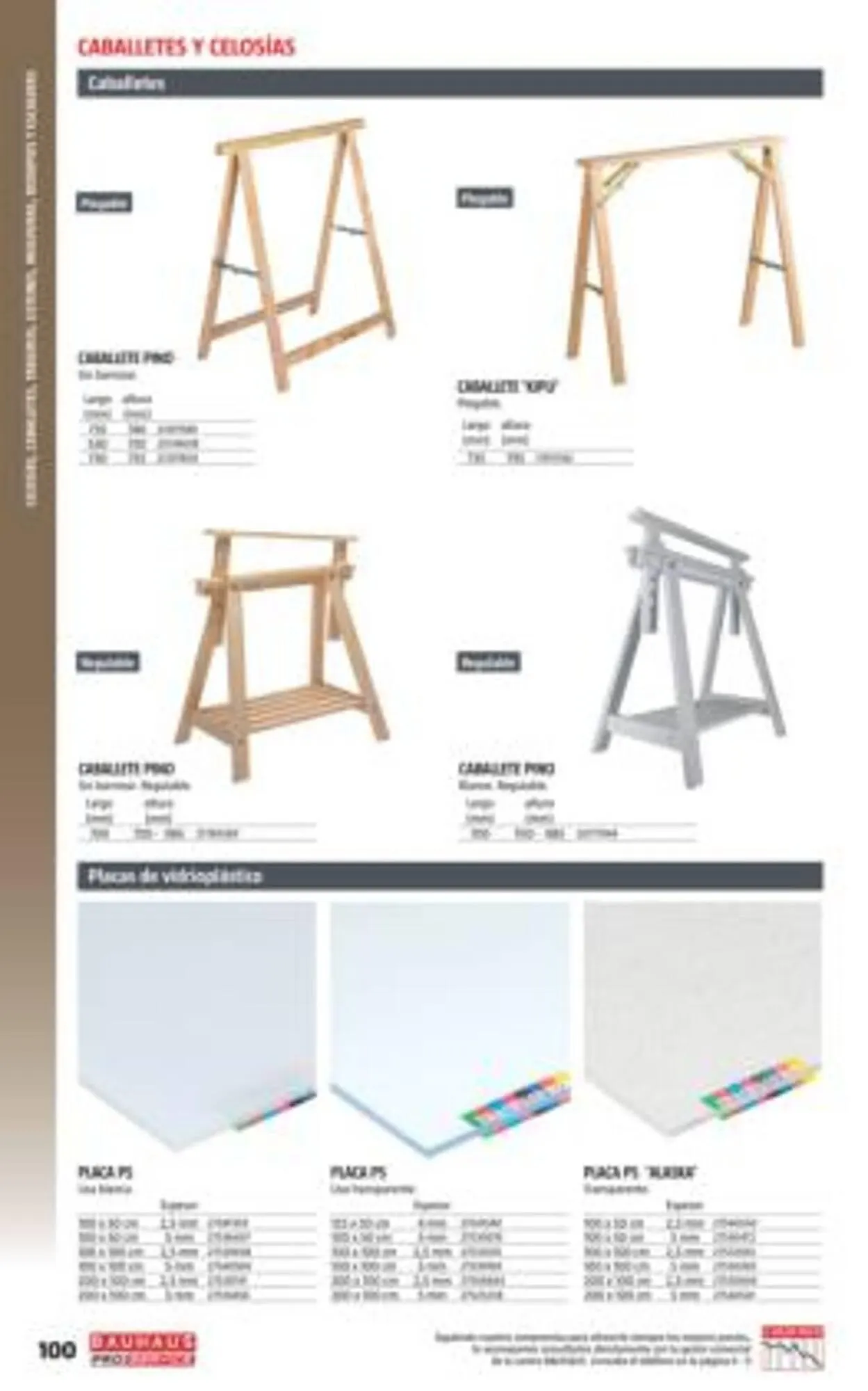 Catálogo de Catálogo Bauhaus 14 de octubre al 31 de diciembre 2025 - Página 100