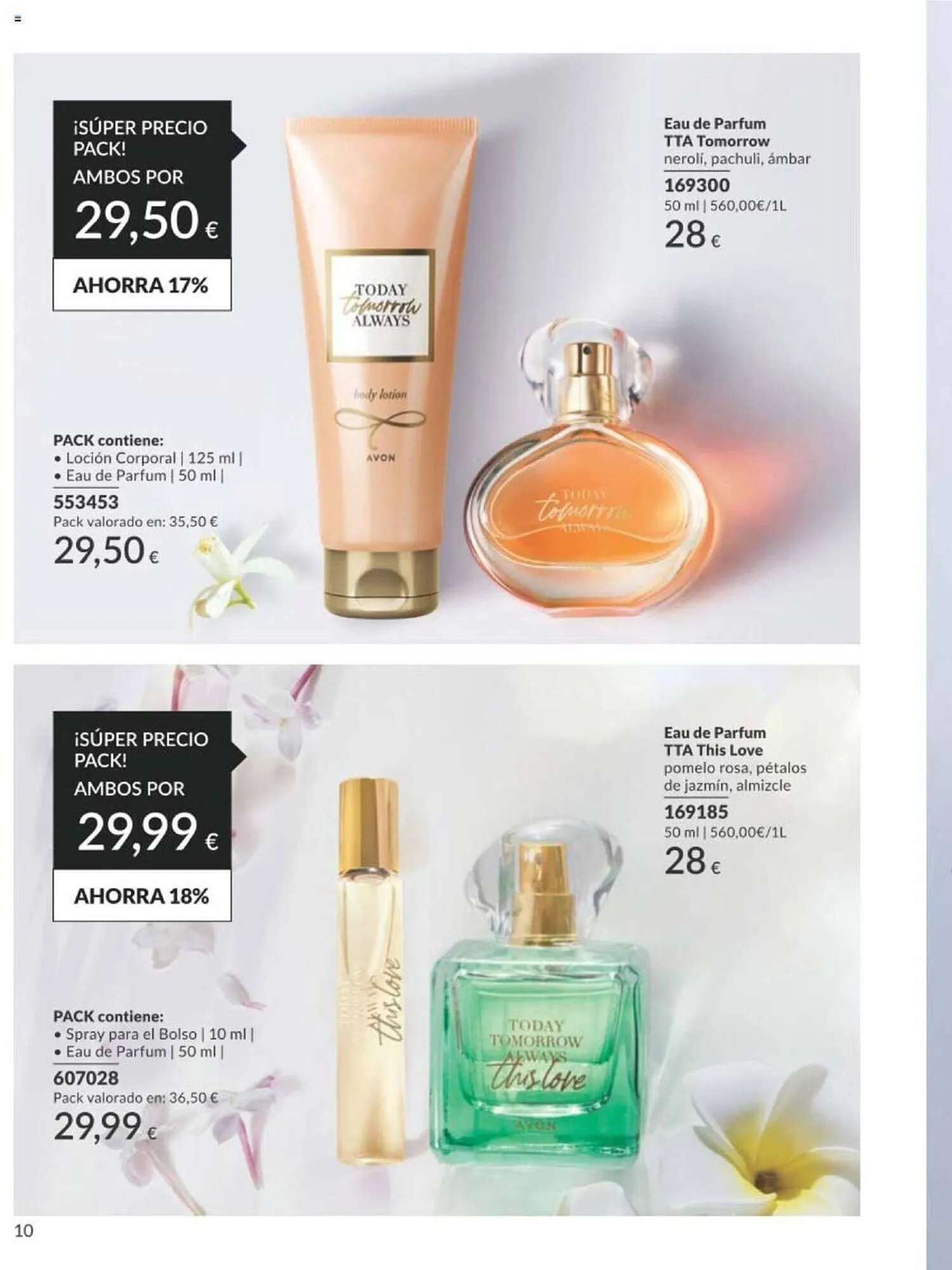 Catálogo de Folleto AVON 10 de abril al 30 de abril 2024 - Página 196