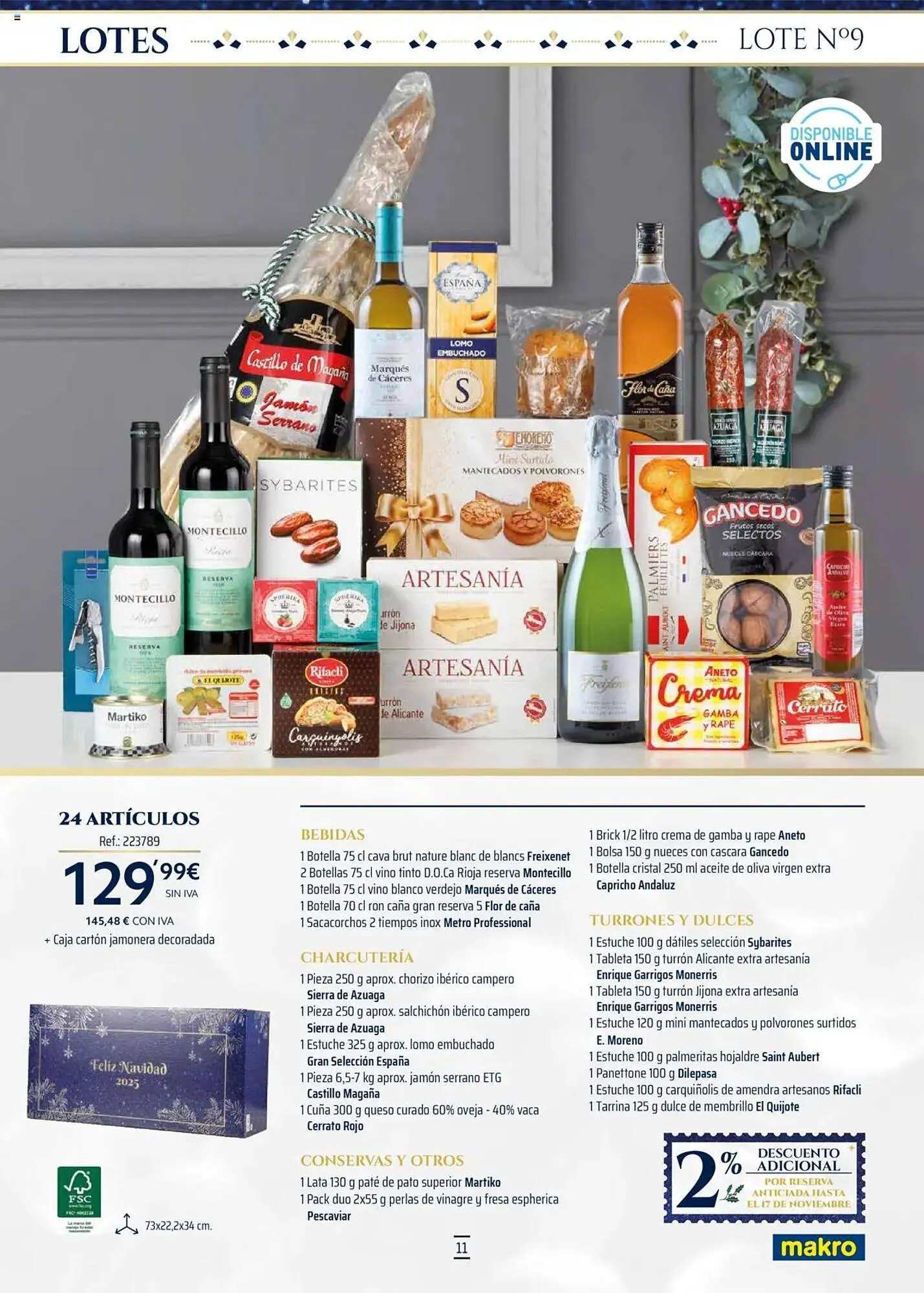 Catálogo de Catálogo Makro 4 de octubre al 5 de enero 2026 - Página 11