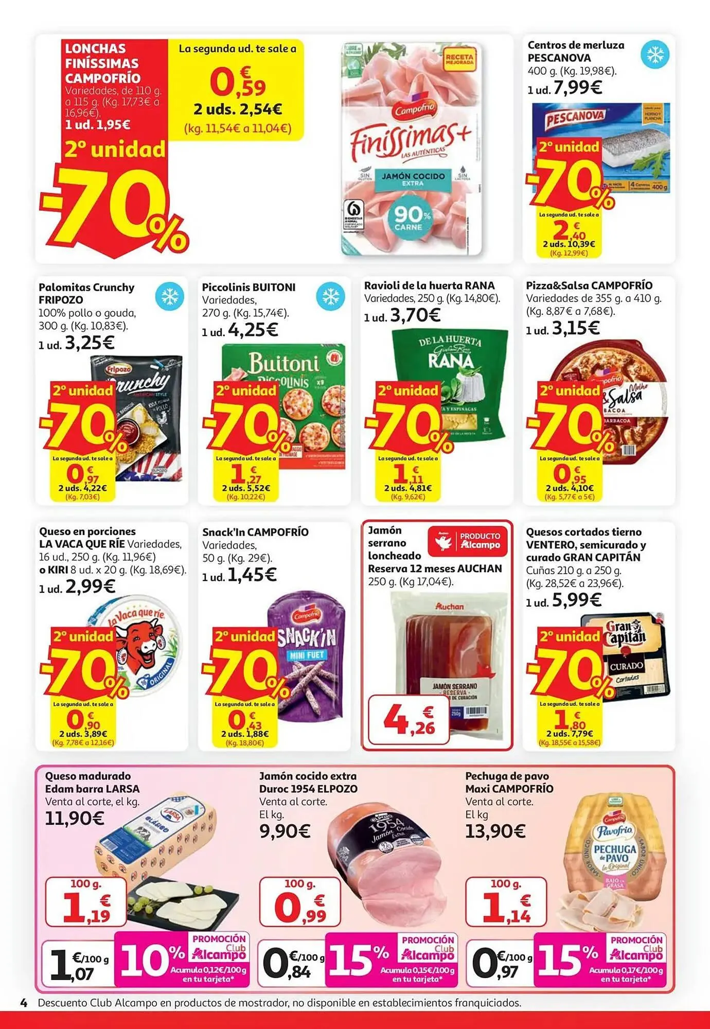 Catálogo de Folleto Alcampo 24 de marzo al 6 de abril 2026 - Página 4
