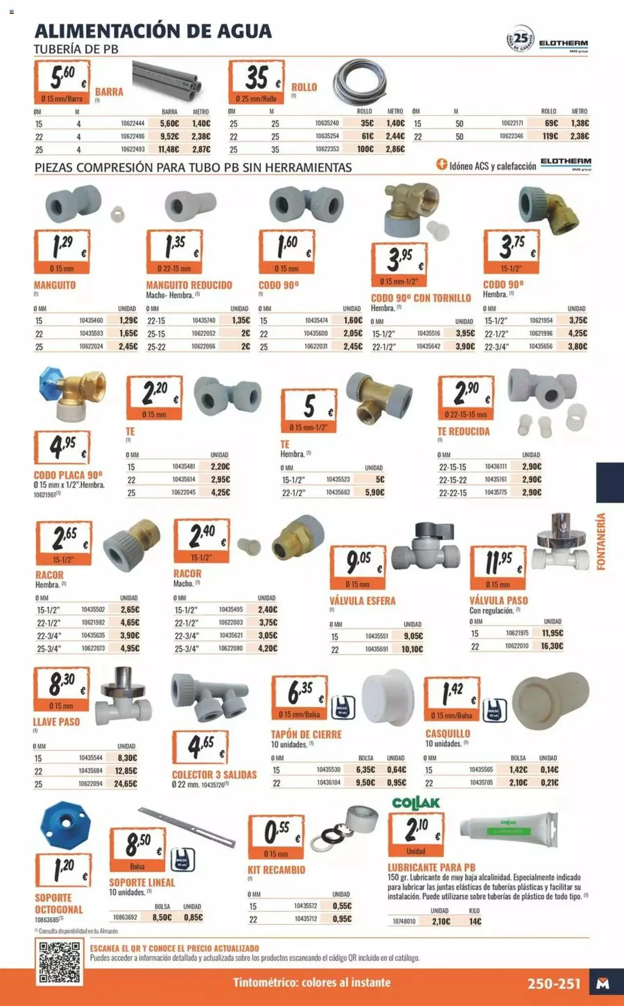 Catálogo de Obramat folleto 8 de marzo al 22 de abril 2024 - Página 251