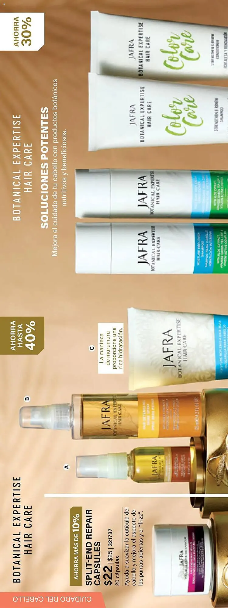 Catálogo de Folleto JAFRA 1 de marzo al 31 de marzo 2025 - Página 44