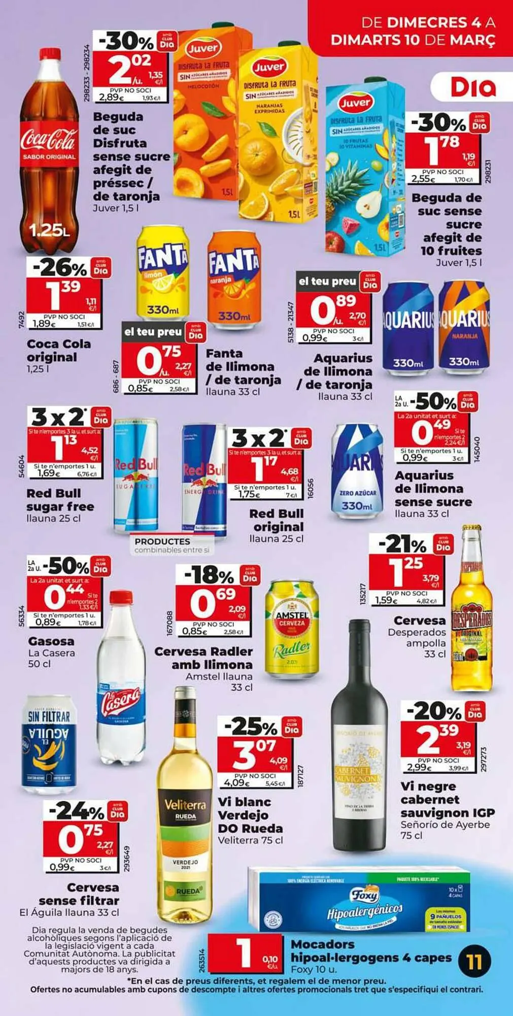 Catálogo de Catálogo Maxi Dia 4 de marzo al 10 de marzo 2026 - Página 11