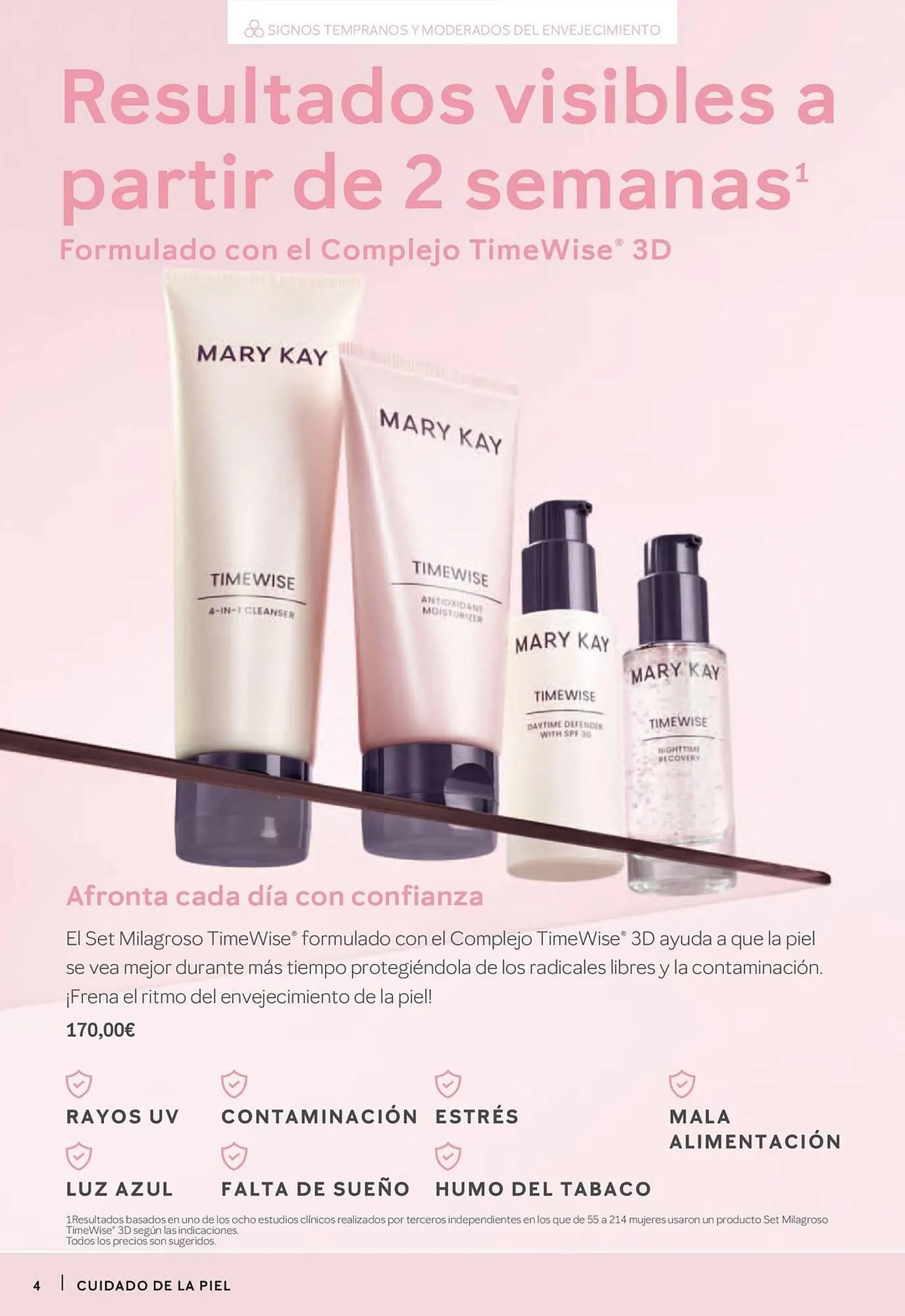 Catálogo de Folleto Mary Kay 6 de septiembre al 20 de septiembre 2023 - Página 4