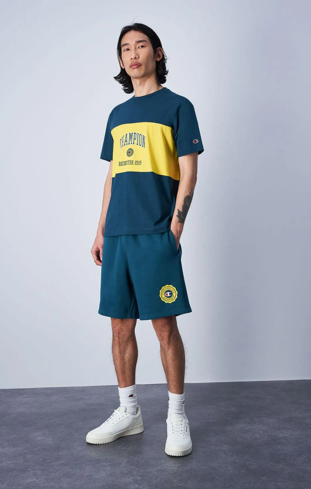 Pantalón corto Bookstore de felpa gruesa