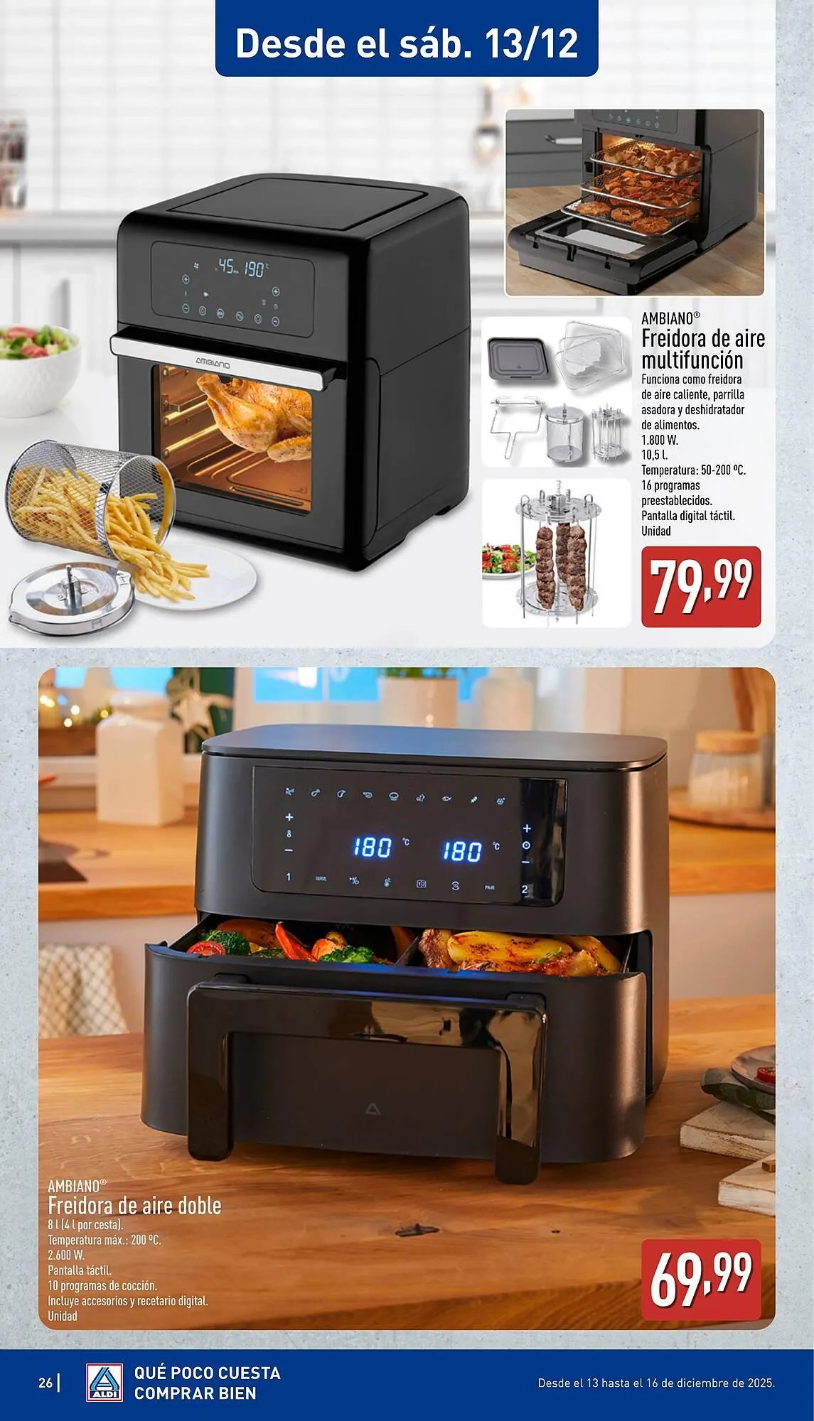 Catálogo de Folleto ALDI 8 de diciembre al 14 de diciembre 2025 - Página 26