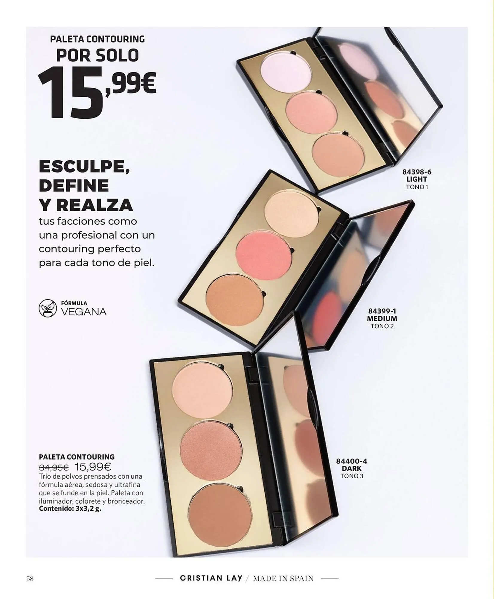 Catálogo de Catálogo Cristian Lay 4 de agosto al 17 de agosto 2025 - Página 58