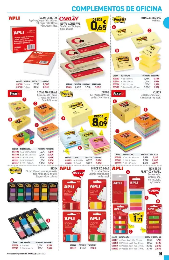 Catálogo de ESPECIAL ARCHIVO 6 de febrero al 11 de junio 2025 - Página 19