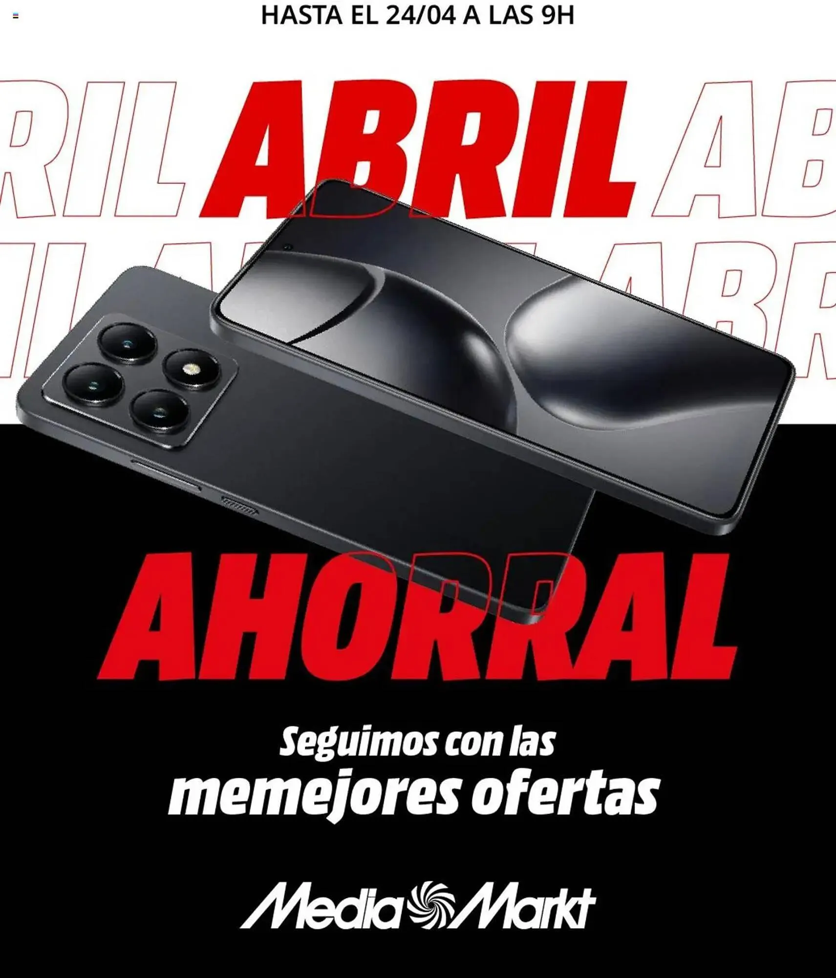 Catálogo de Folleto MediaMarkt 16 de abril al 24 de abril 2025 - Página 1