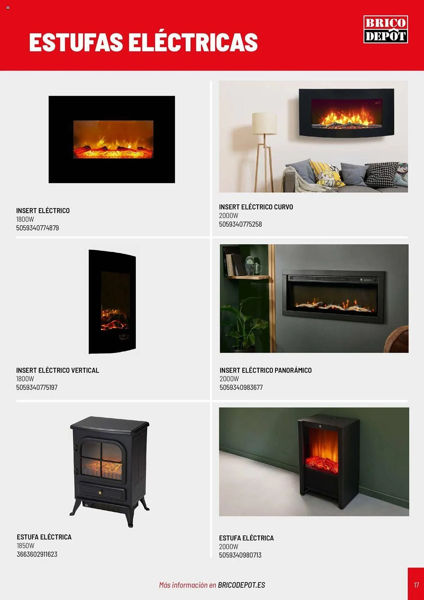 Catálogo de Folleto Brico Depôt 22 de octubre al 31 de marzo 2025 - Página 17
