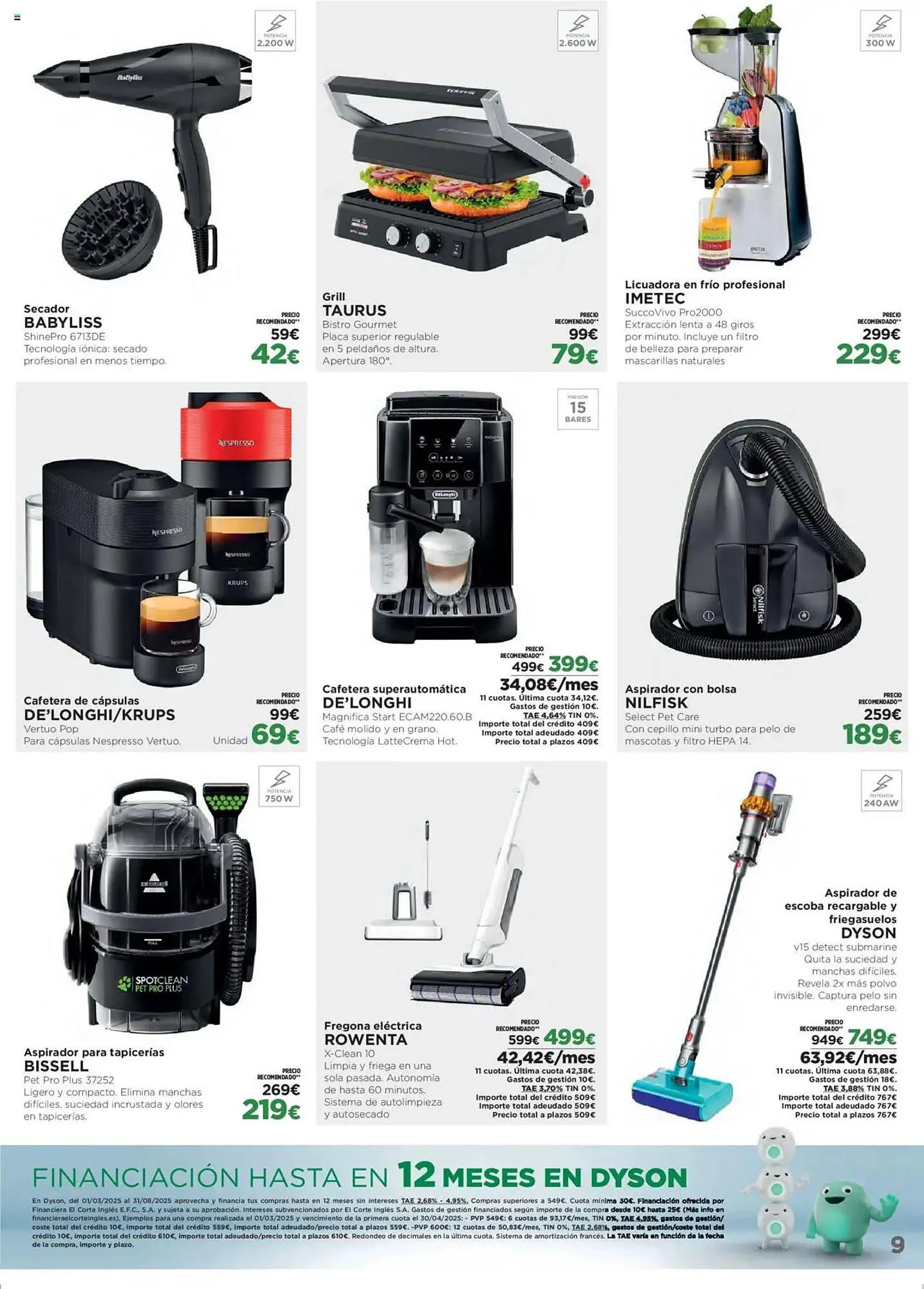 Catálogo de Folleto El Corte Inglés 10 de abril al 23 de abril 2025 - Página 9