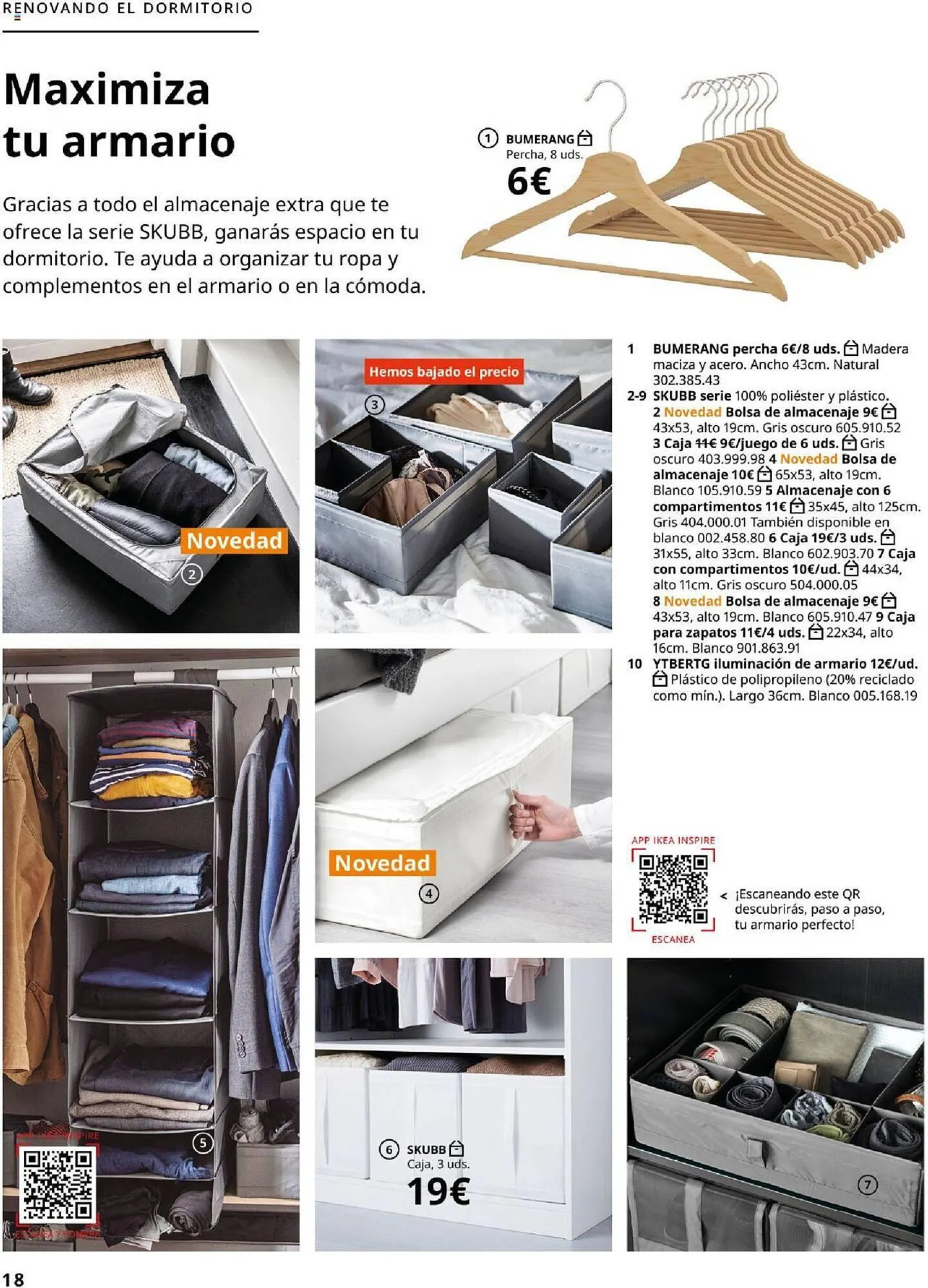 Catálogo de Folleto IKEA Accesorios y decoración 4 de septiembre al 31 de enero 2025 - Página 18