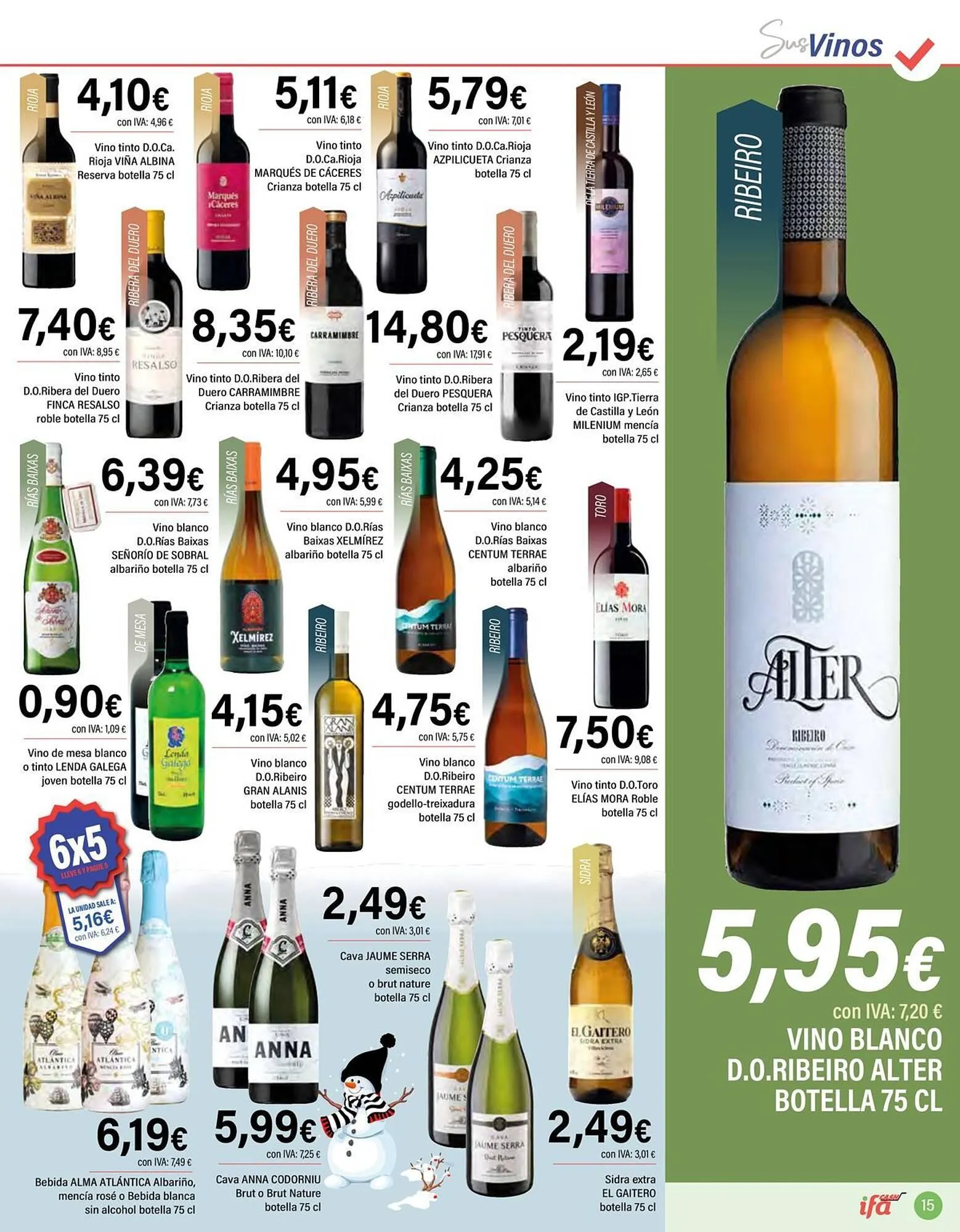 Catálogo de Folleto Cash Ifa 23 de diciembre al 7 de enero 2026 - Página 15