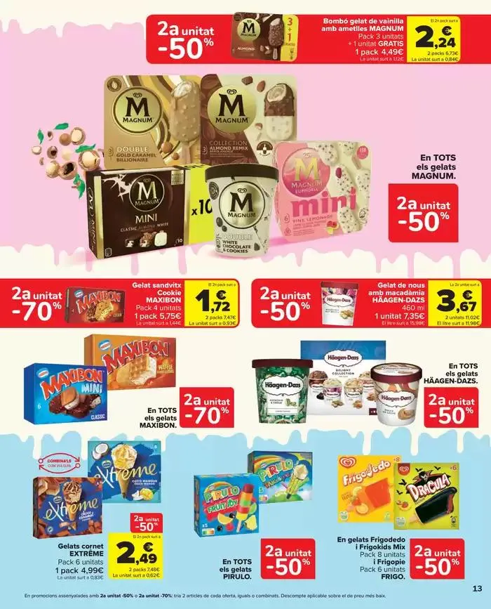 Catálogo de 2a unitat -50% 27 de mayo al 11 de junio 2025 - Página 13