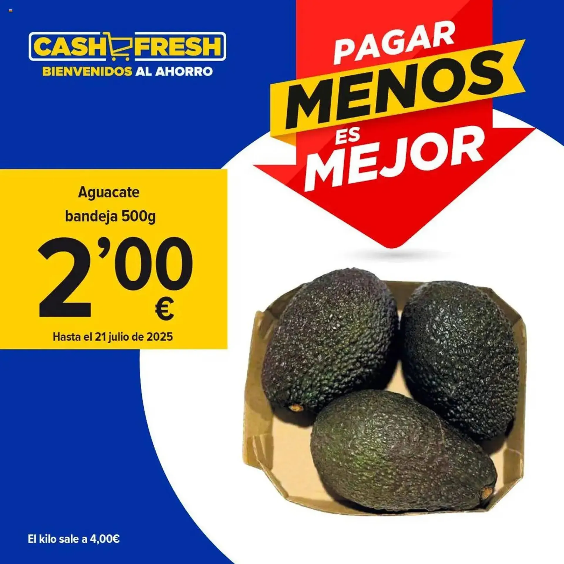 Catálogo de Folleto Cash Fresh 11 de julio al 21 de julio 2025 - Página 2