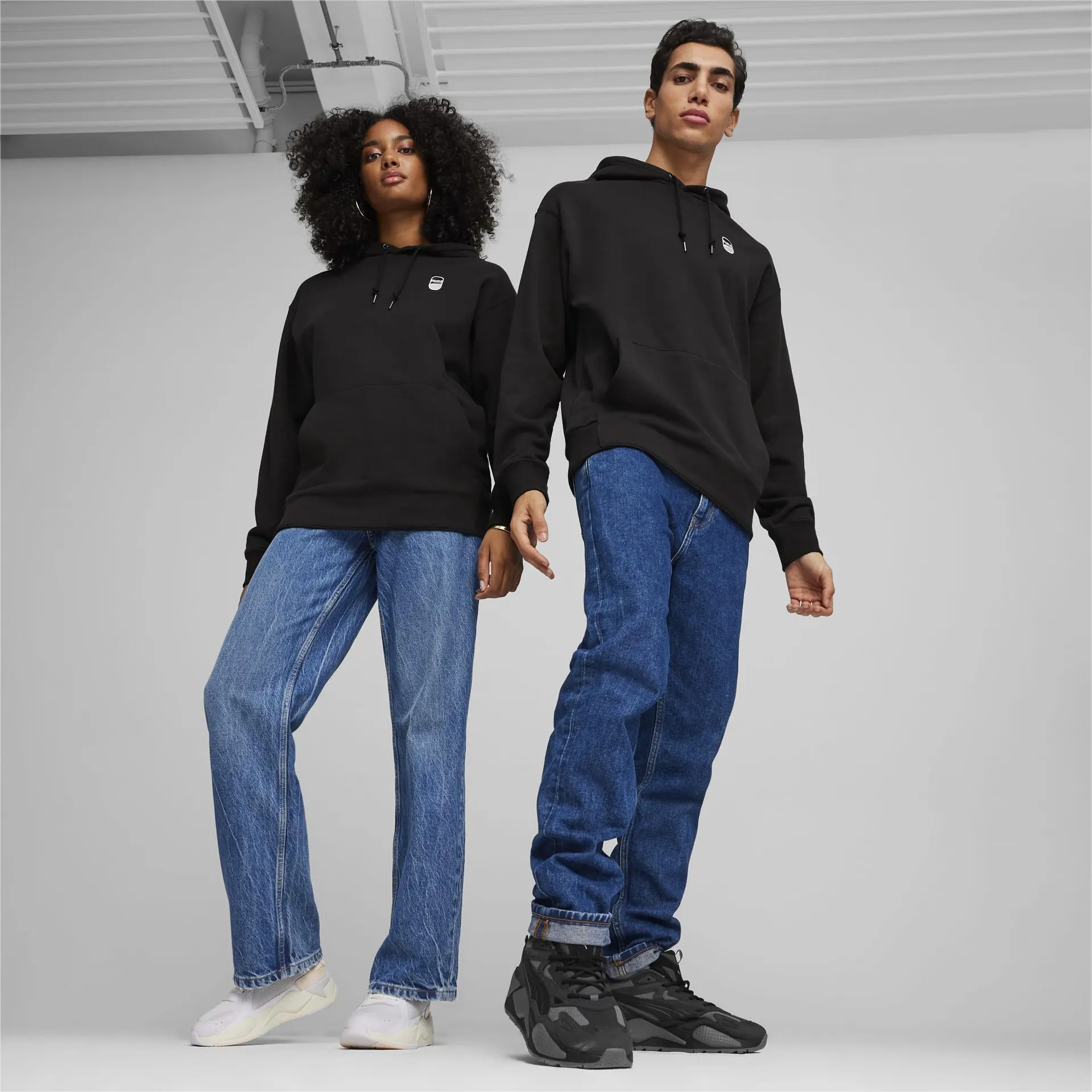 Sudadera con capucha DOWNTOWN 180