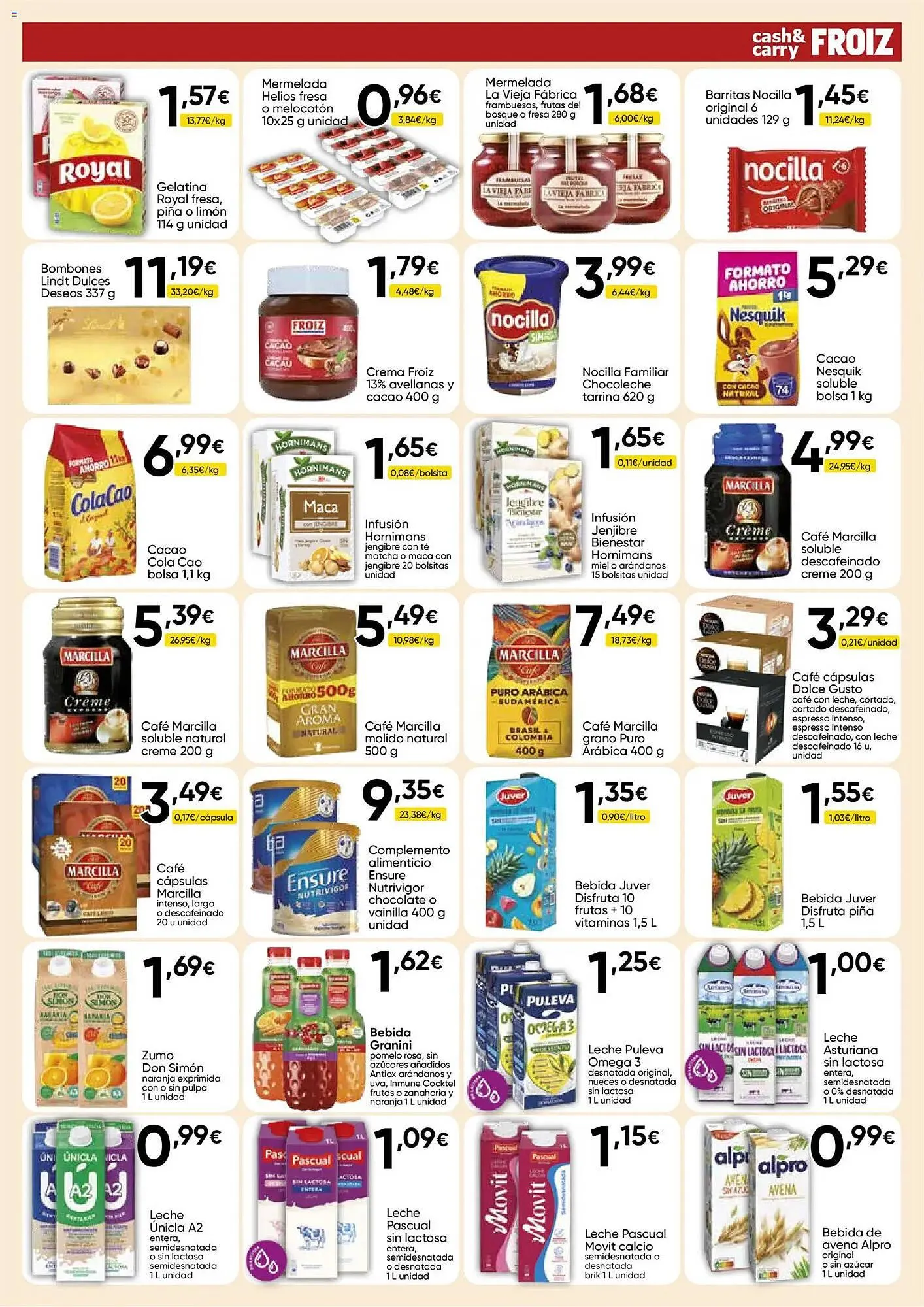 Catálogo de Folleto FROIZ 3 de marzo al 24 de marzo 2026 - Página 5