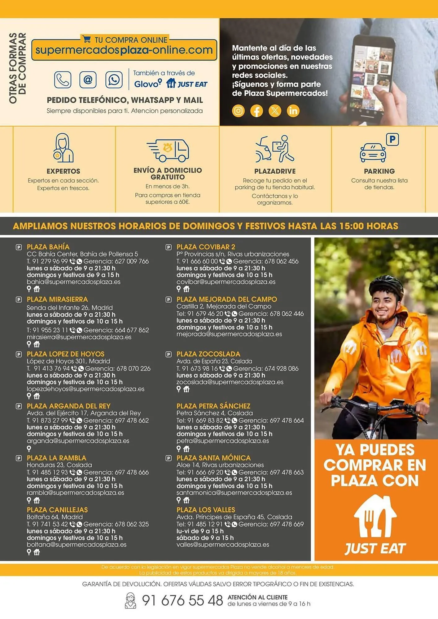 Catálogo de Folleto Supermercados Plaza 12 de junio al 25 de junio 2025 - Página 28