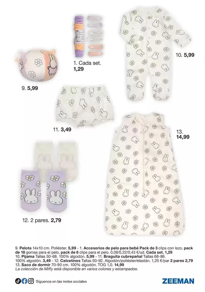 Catálogo de Esta semana: todo para nuestros fans de Miffy 14 de abril al 18 de abril 2025 - Página 3