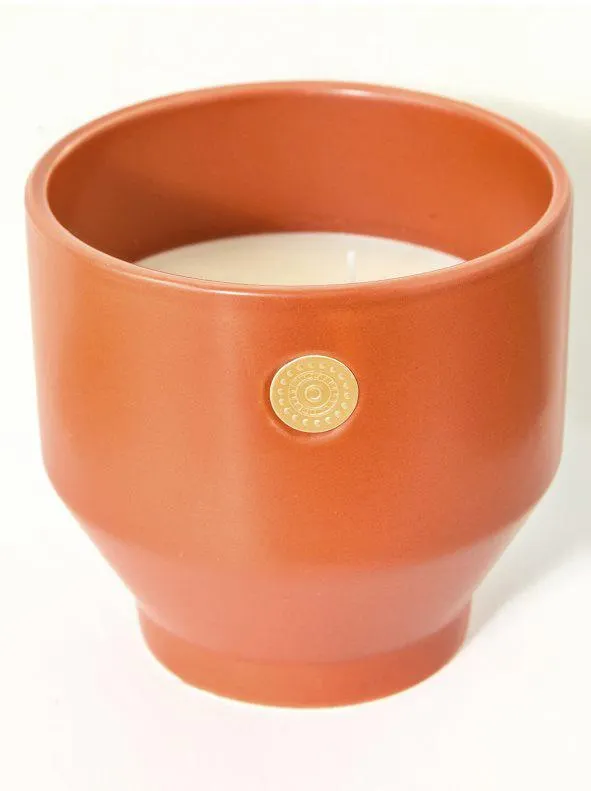 Vela aromática de cerámica