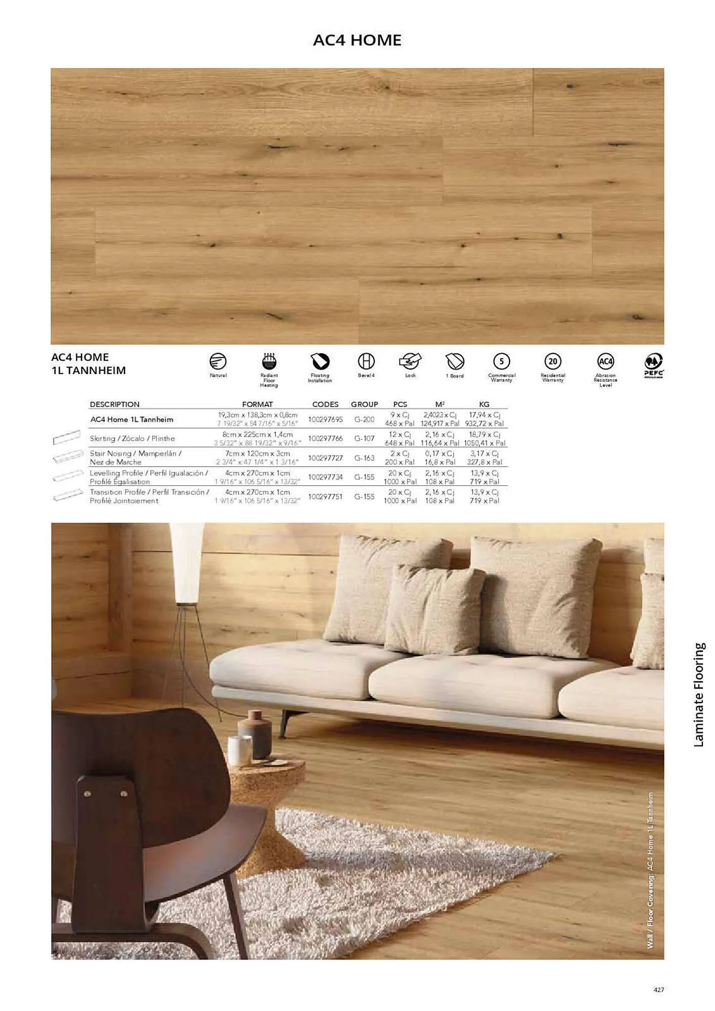 Catálogo de Folleto Porcelanosa 31 de marzo al 8 de febrero 2024 - Página 434