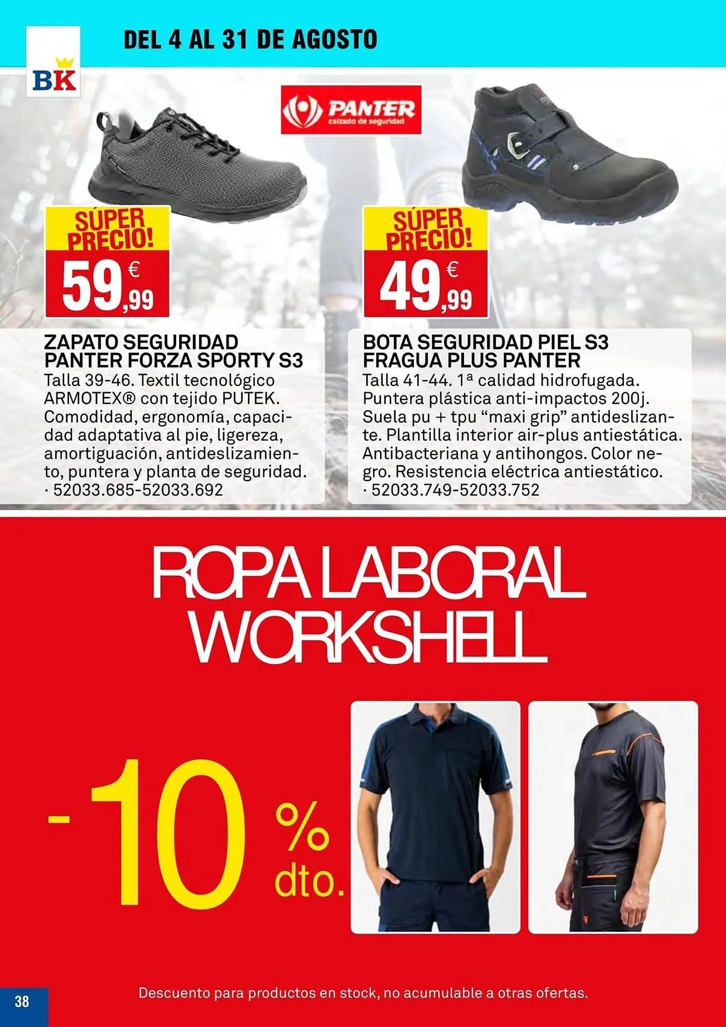 Catálogo de Folleto Bricoking 14 de agosto al 31 de agosto 2025 - Página 38