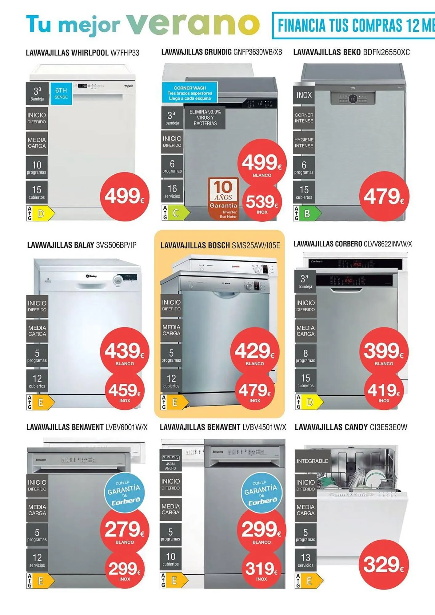 Catálogo de Folleto Milar 1 de julio al 31 de agosto 2025 - Página 10