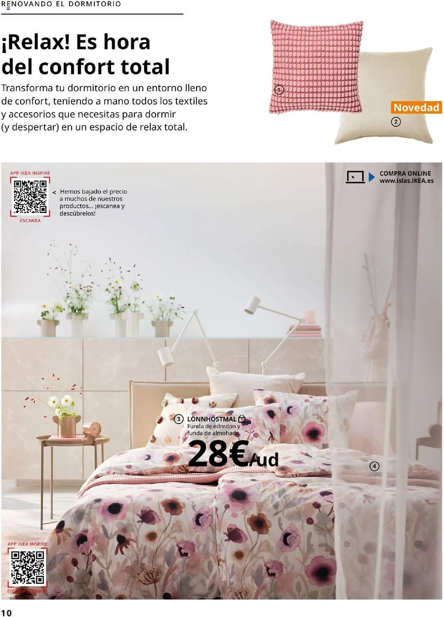 Catálogo de Folleto IKEA Accesorios y decoración 4 de septiembre al 31 de enero 2025 - Página 10