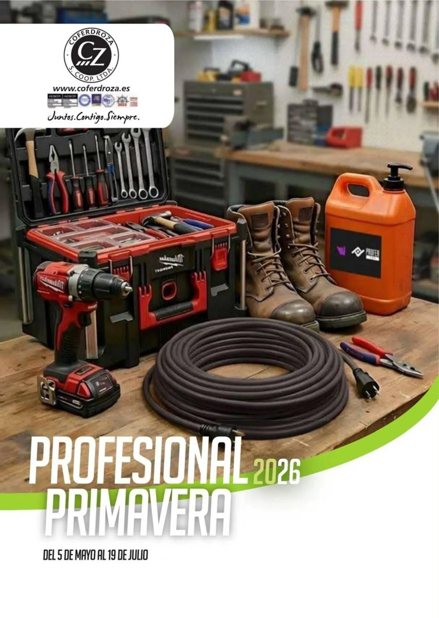 Catálogo de Catálogo Coferdroza 5 de mayo al 19 de julio 2026 - Página 1