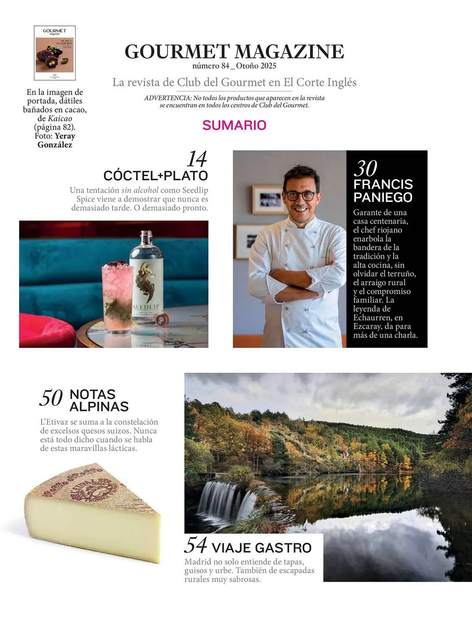 Catálogo de Catálogo El Corte Inglés 26 de septiembre al 30 de noviembre 2025 - Página 4