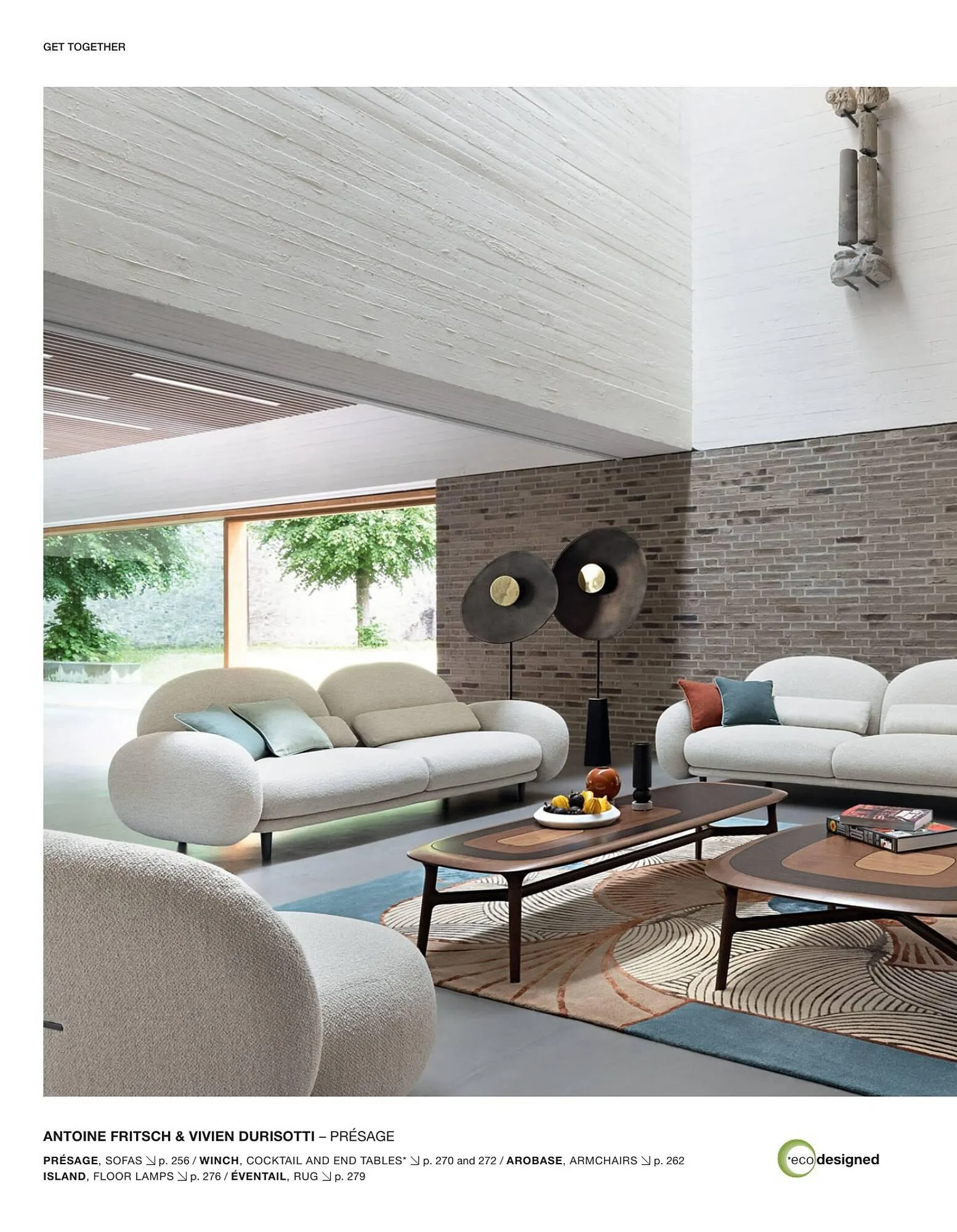 Catálogo de Folleto Roche Bobois 2 de febrero al 28 de diciembre 2024 - Página 54