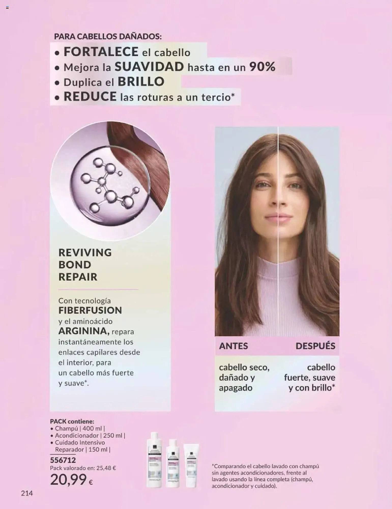 Catálogo de Folleto AVON 1 de septiembre al 30 de septiembre 2025 - Página 214