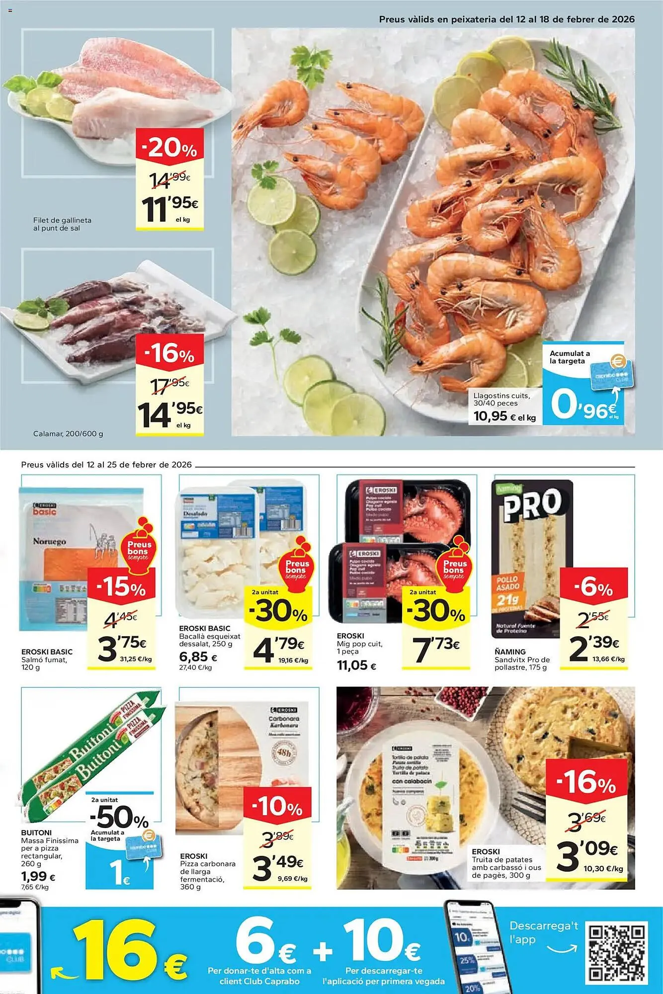 Catálogo de Catálogo Caprabo 12 de febrero al 25 de febrero 2026 - Página 5