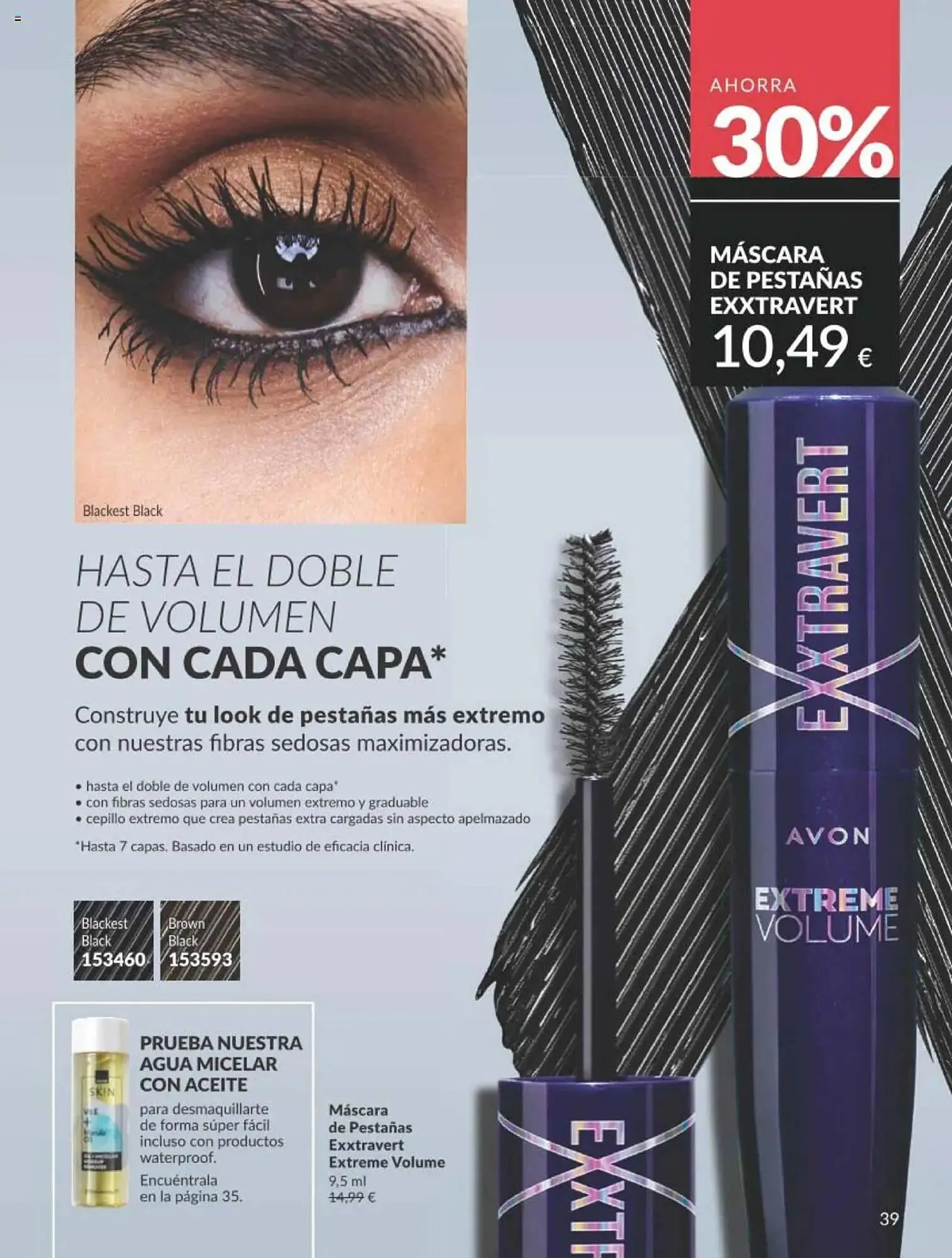 Catálogo de Folleto AVON 1 de agosto al 31 de agosto 2025 - Página 39