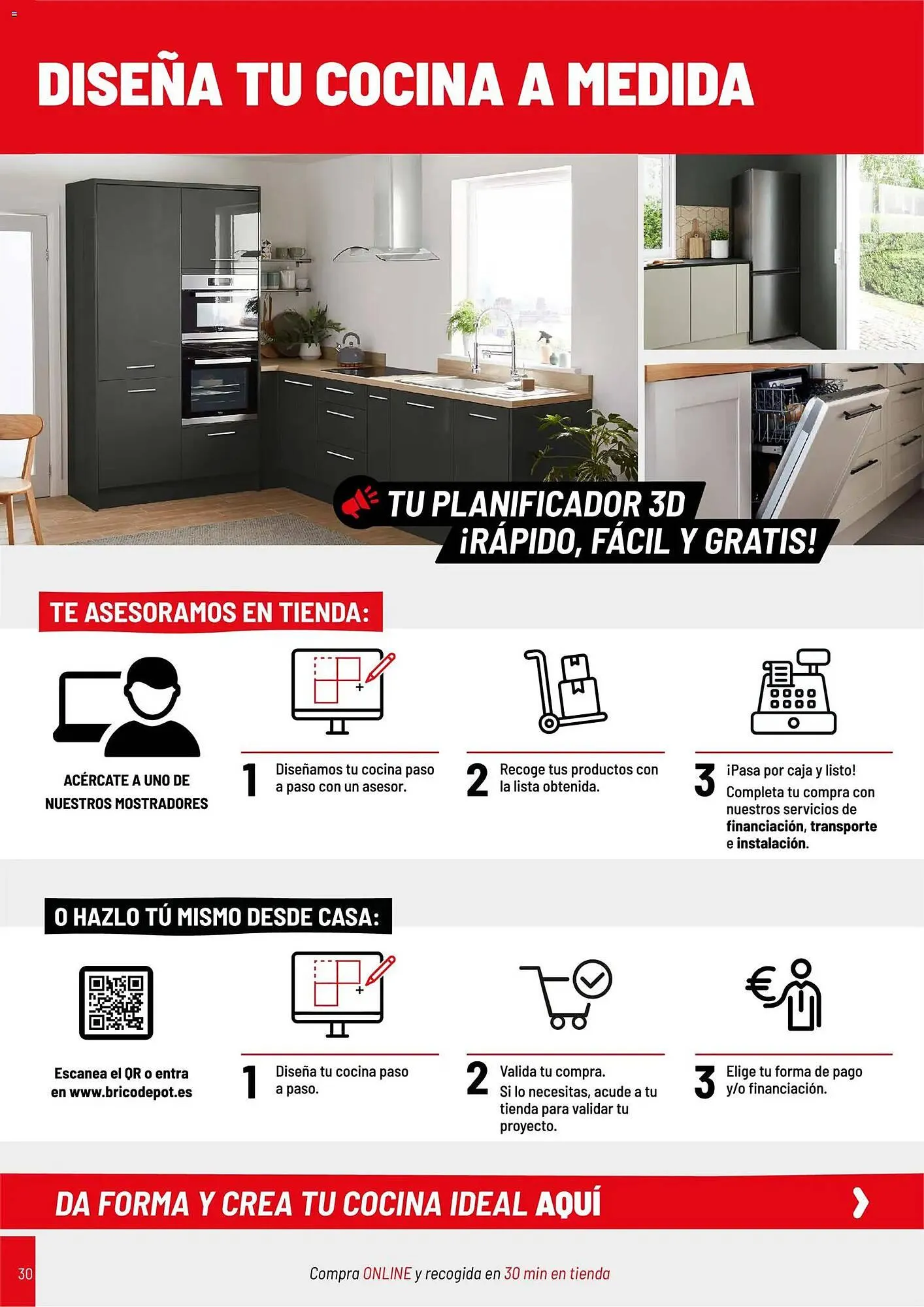 Catálogo de Catálogo Brico Depôt 11 de marzo al 31 de diciembre 2026 - Página 30
