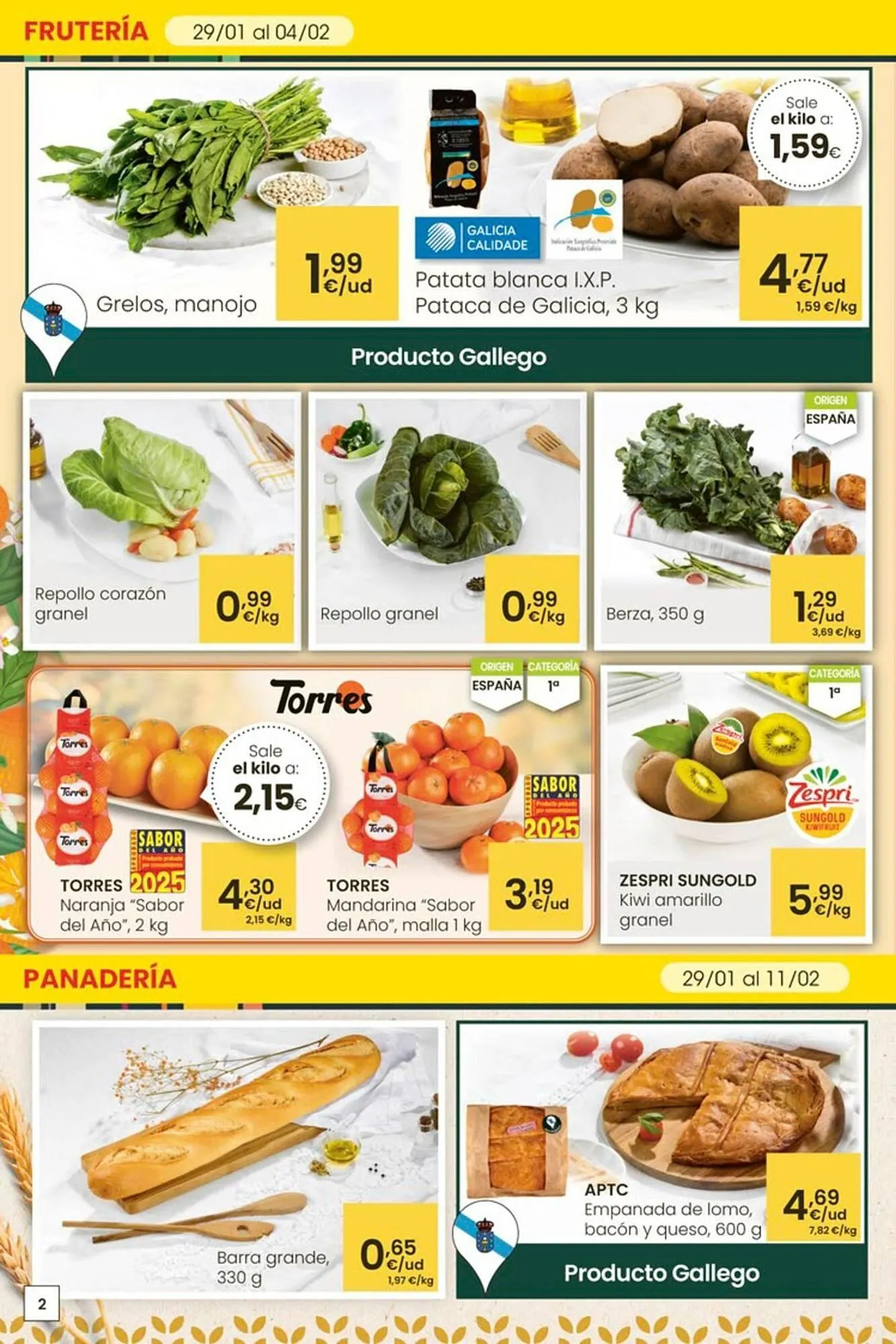 Catálogo de Folleto Eroski 29 de enero al 11 de febrero 2026 - Página 2