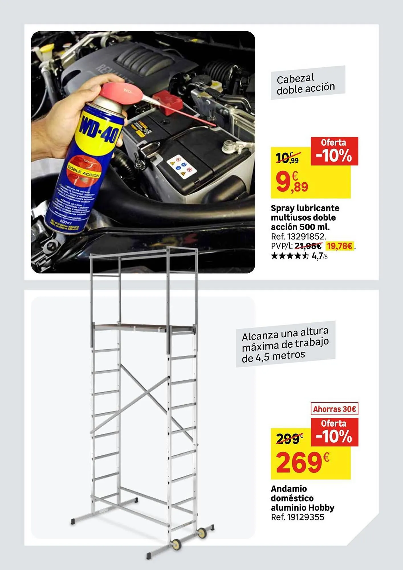 Catálogo de Folleto Leroy Merlin 5 de abril al 25 de abril 2024 - Página 125