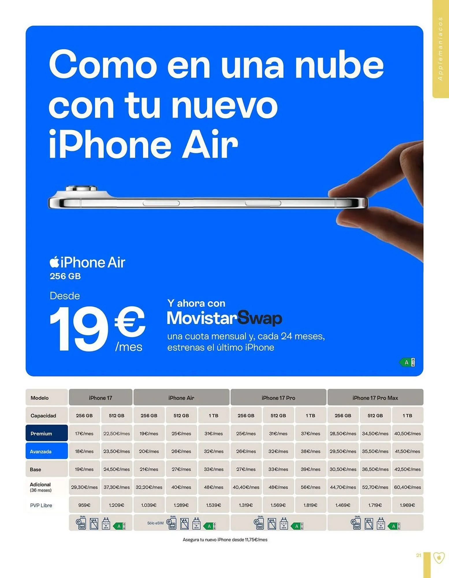 Catálogo de Catálogo Movistar 6 de febrero al 25 de febrero 2026 - Página 21