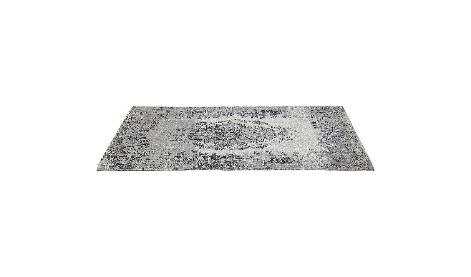 Alfombra Kelim Pop gris Kare
