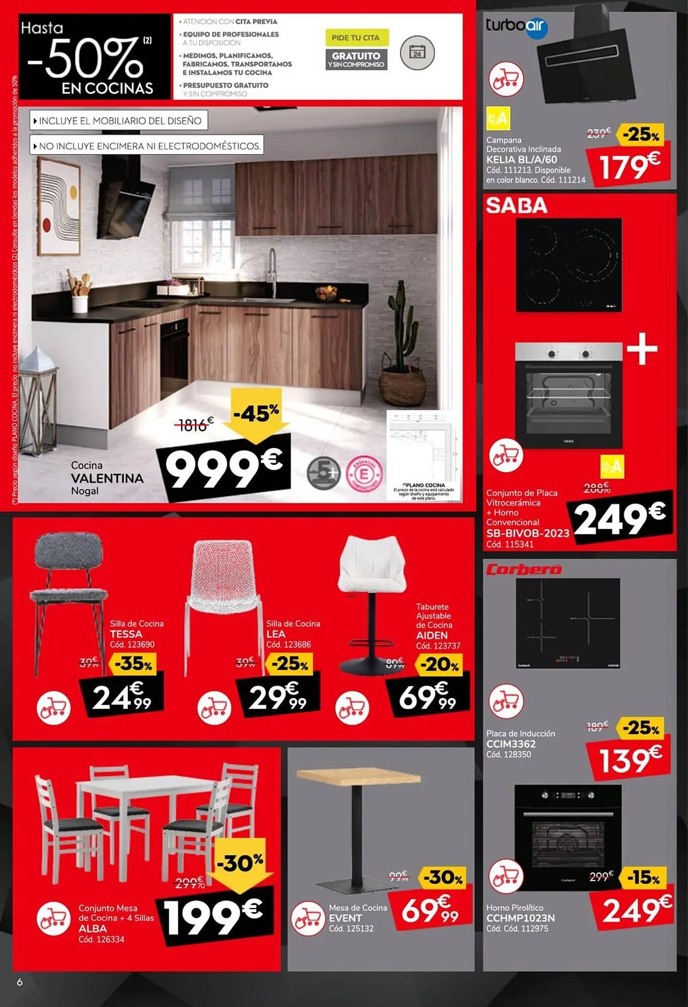 Catálogo de Catálogo Conforama 30 de octubre al 3 de diciembre 2025 - Página 6