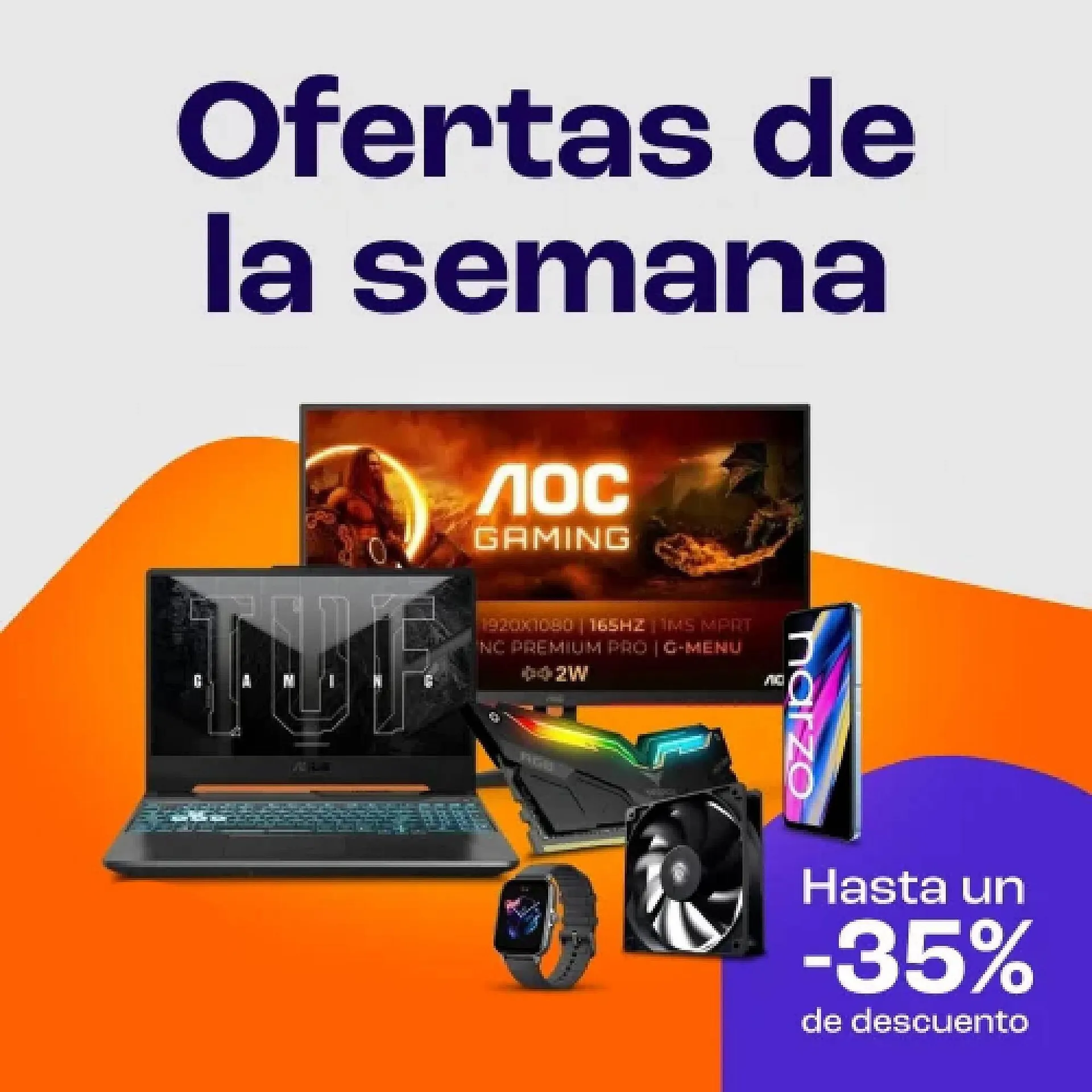 Catálogo de Folleto PC Componentes 31 de julio al 14 de agosto 2023 - Página 2