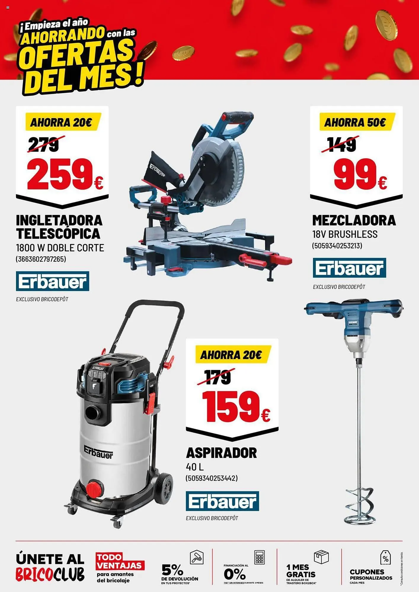 Catálogo de Folleto Brico Depôt 26 de enero al 22 de febrero 2024 - Página 22