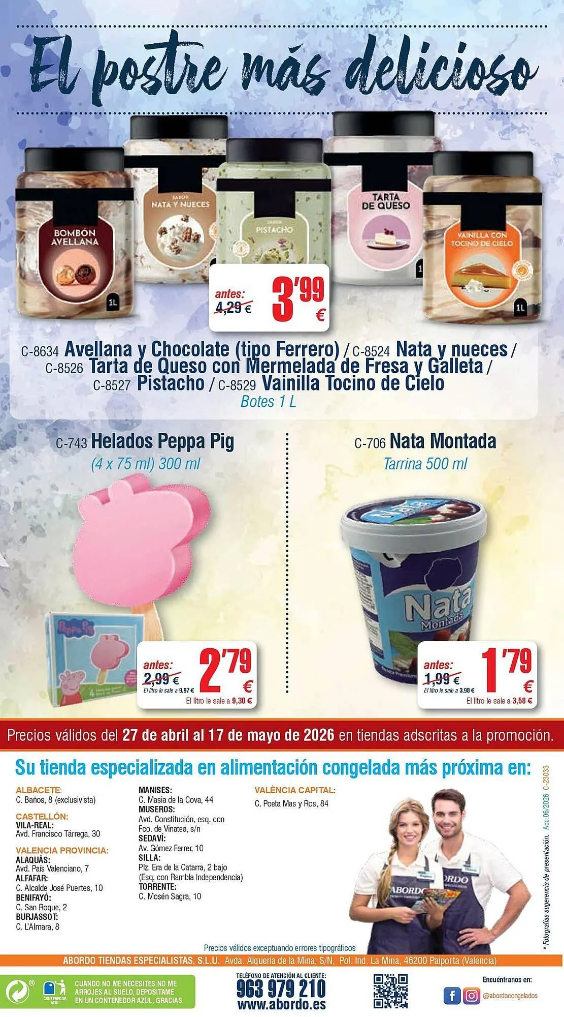 Catálogo de Folleto Abordo 27 de abril al 17 de mayo 2026 - Página 8